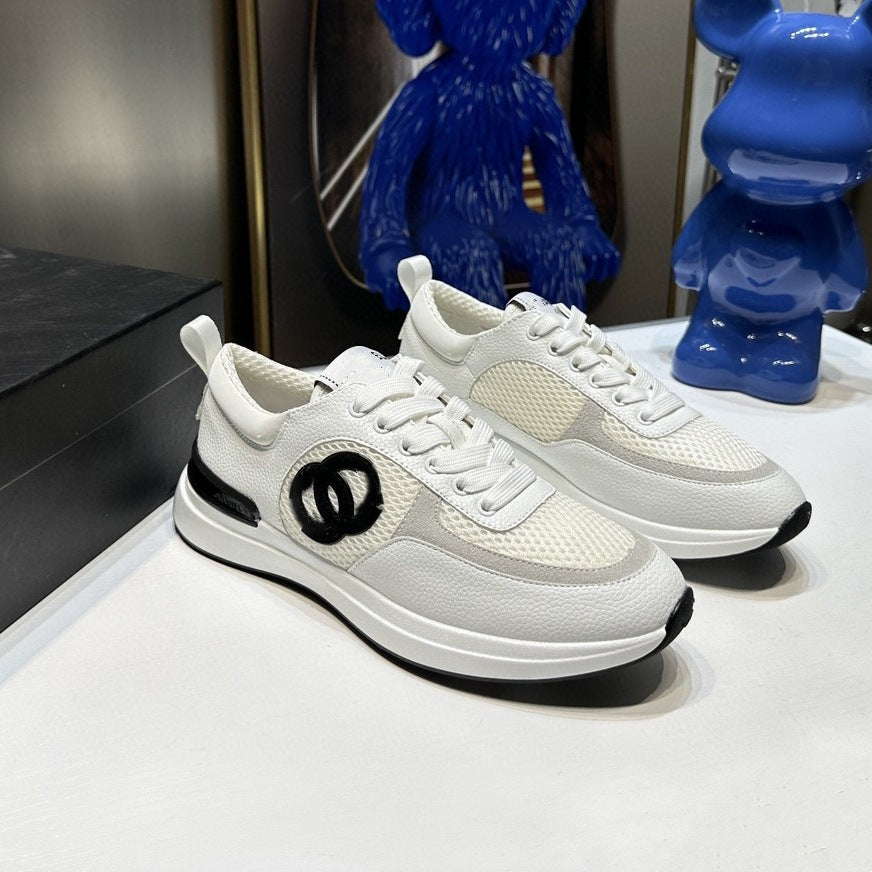 Kadınlar için King Mesh Nefes Alabilen Çok Amaçlı Bağcıklı Baba Sneaker'ları