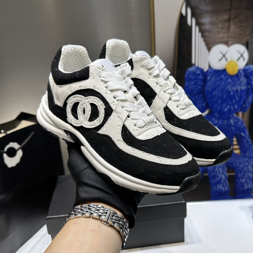 Kadınlar için King Mesh Nefes Alabilen Çok Amaçlı Bağcıklı Baba Sneaker'ları