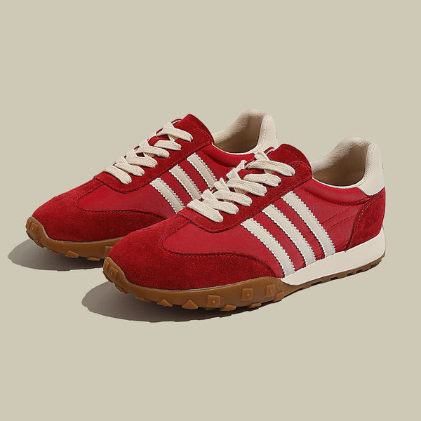 Kadınlar için Rahat Üç Çizgi Alt Sneaker