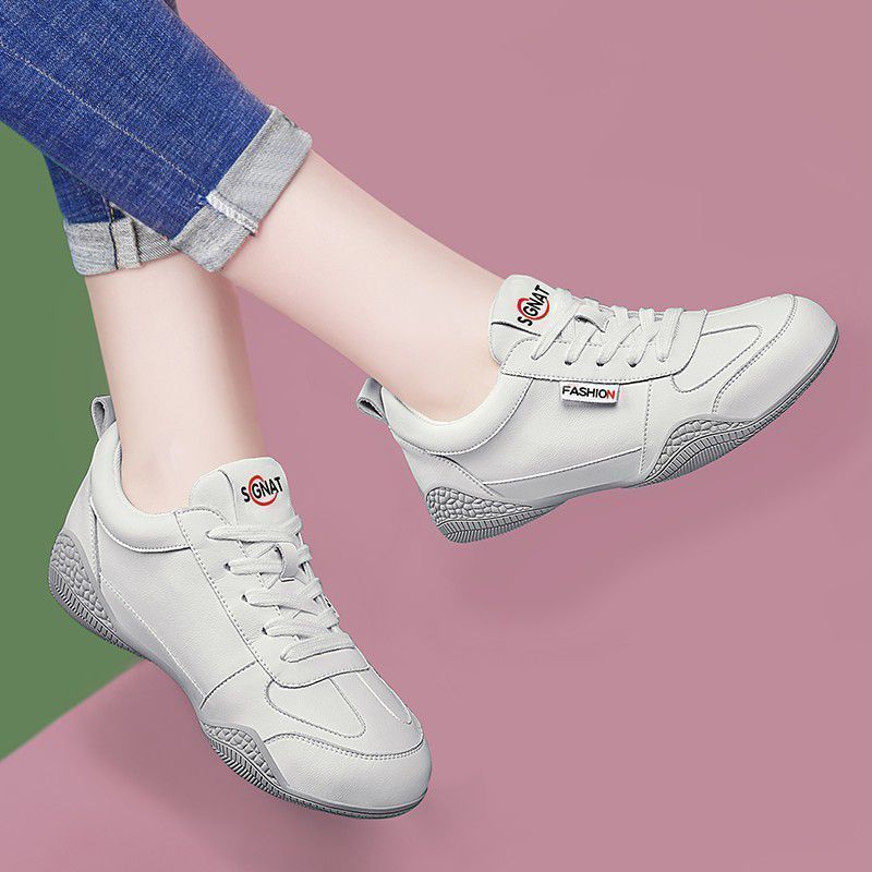 Kadın Beyaz Rahat Spor Platform Çok Amaçlı Şık Sneakerlar