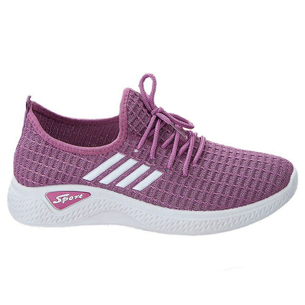 Kadınların Vahşi Sıkı Seçilmiş Modaya Uygun Koşu Nefes Alabilir Sneaker'ları