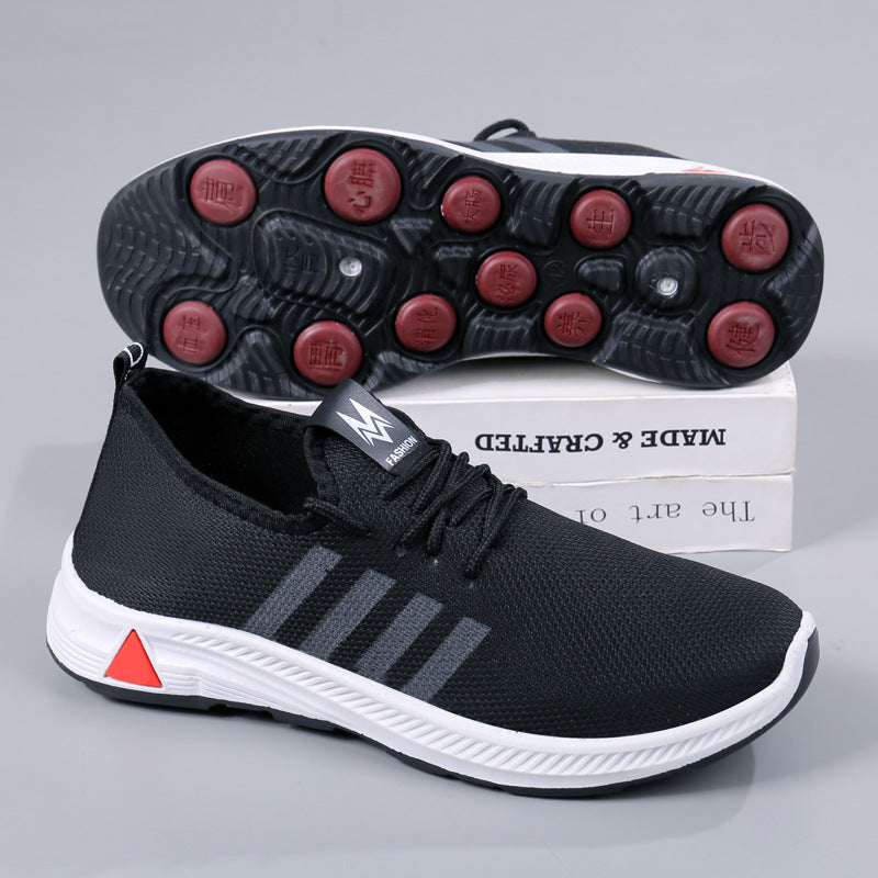 Kadınlar için Sonbahar Yumuşak Taban Rahat Nefes Alabilir Spor Kaymaz Sneakerlar