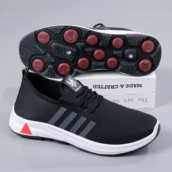 Kadınlar için Sonbahar Yumuşak Taban Rahat Nefes Alabilir Spor Kaymaz Sneakerlar