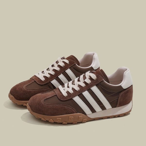 Kadınlar için Rahat Üç Çizgi Alt Sneaker