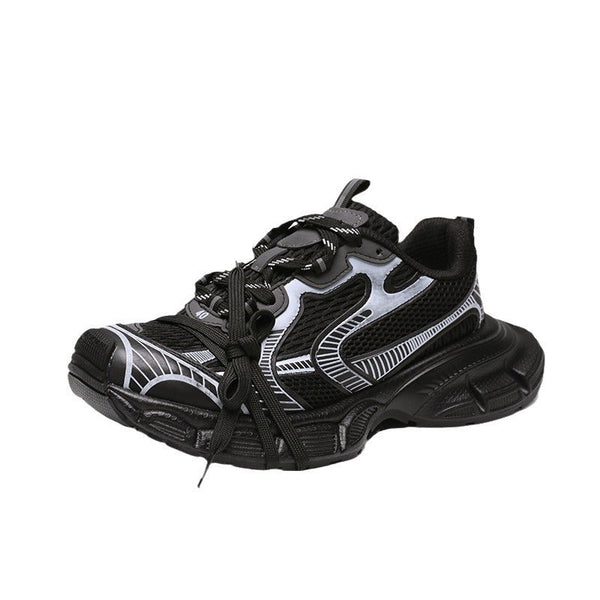 Kadınlar ve Erkekler için Çift Trendy Moda Retro Sneaker'lar