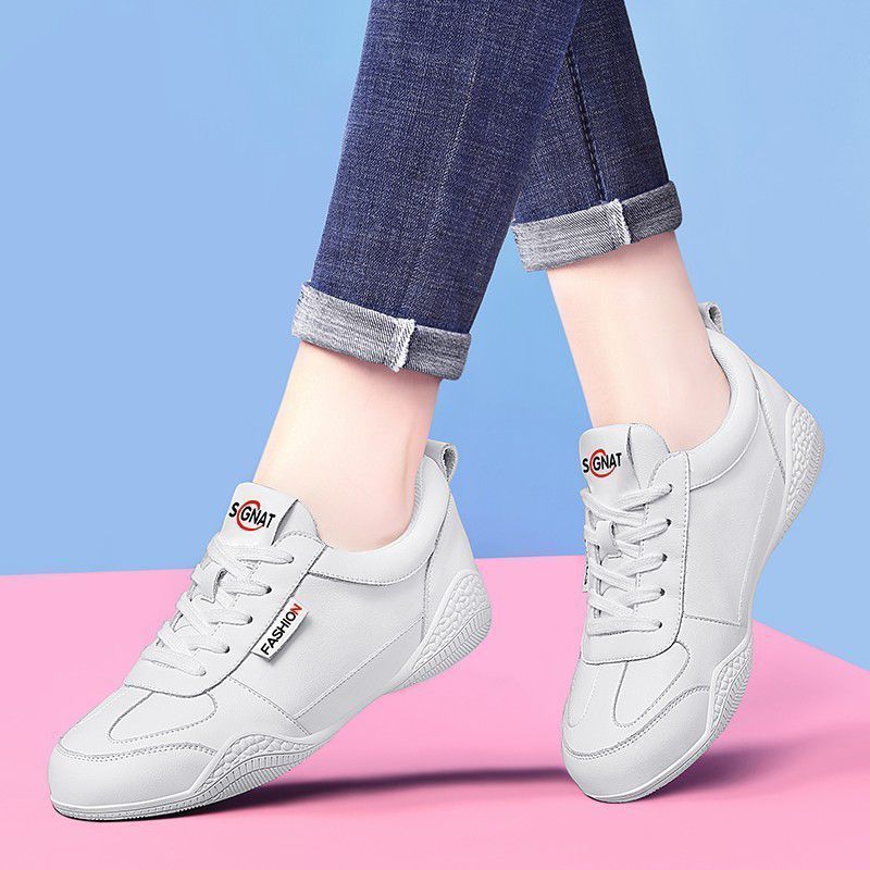 Kadın Beyaz Rahat Spor Platform Çok Amaçlı Şık Sneakerlar