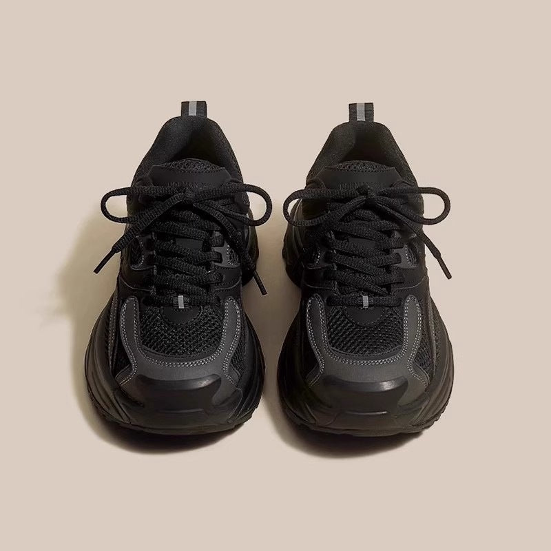 Kadınların Küçük Canavar Platform Baba Bahar Retro Sneaker'ları