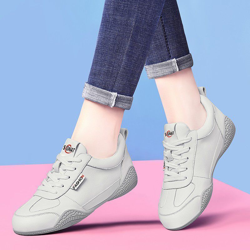 Kadın Beyaz Rahat Spor Platform Çok Amaçlı Şık Sneakerlar