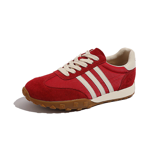 Kadınlar için Rahat Üç Çizgi Alt Sneaker