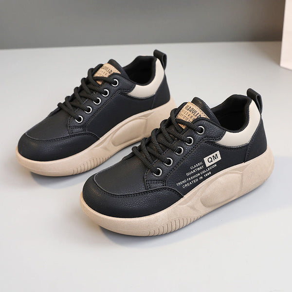 Kadınlar İçin Bahar Platform Yüksekliği Artıran Kore Spor Sokak Sneaker'ları