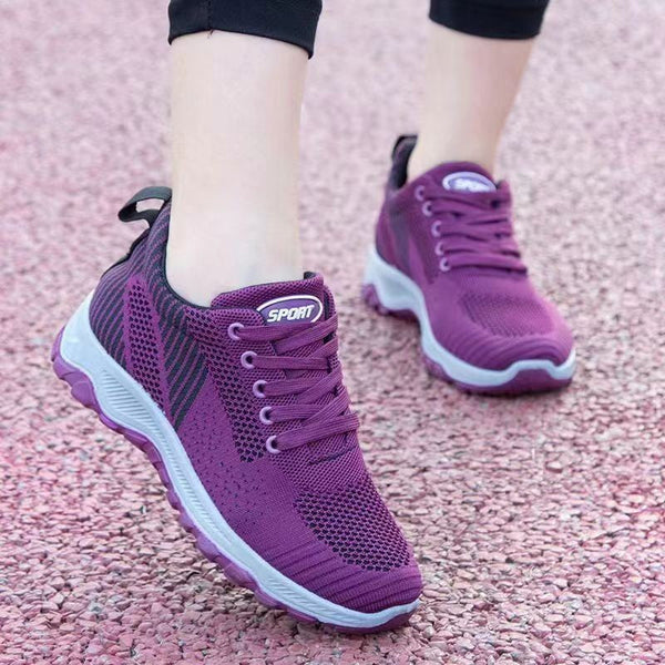 Yüz Yürüyüşü Modası Rahat Çift Trendy Spor Ayakkabılar