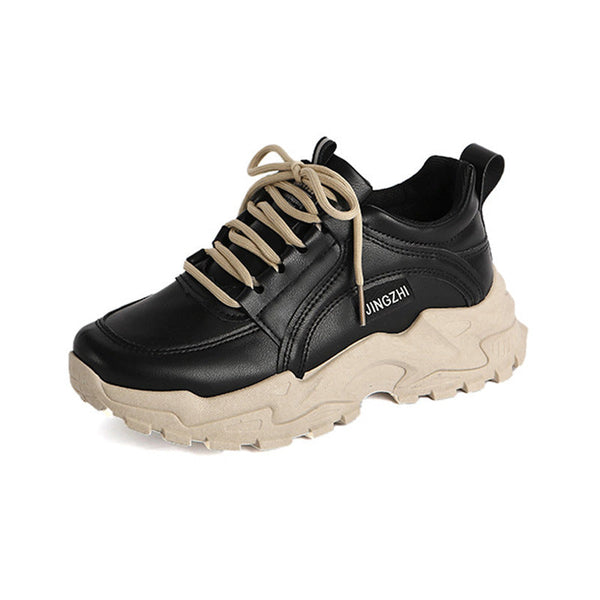 Kadınlar için Baba Modası Platform Kore Rahat Sneaker'lar