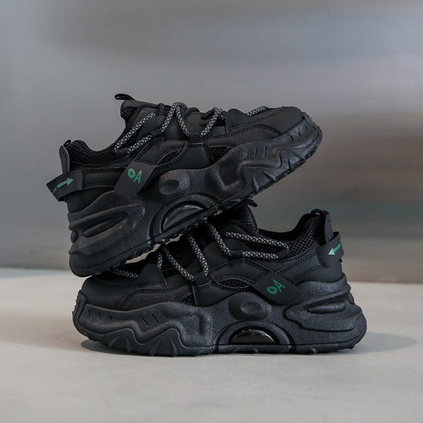 Sonbahar Baba Kadın Koşu Günlük Kalın Sneaker
