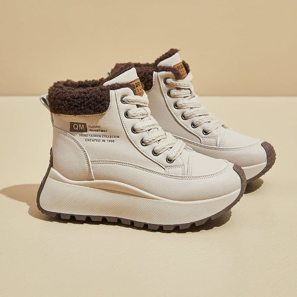 Veet Baba Kış Kore Kadın Sneaker'ları