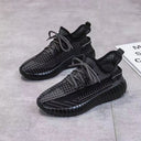 350 Siyah ve Gri Flyknit