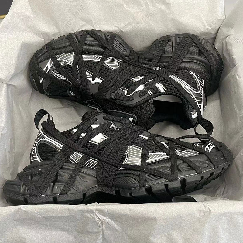 Kadınların Th Nesil Paris Baba Kalın Taban Sneaker'ları