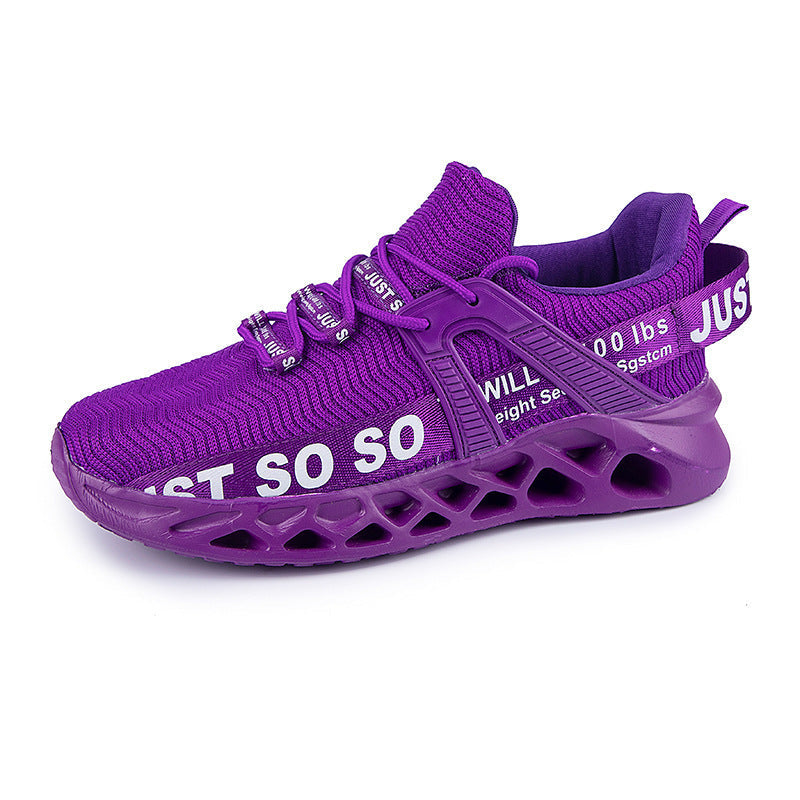 Kadın & Erkek Beden Blade Nefes Alabilir Spor Şok Emici Sneaker