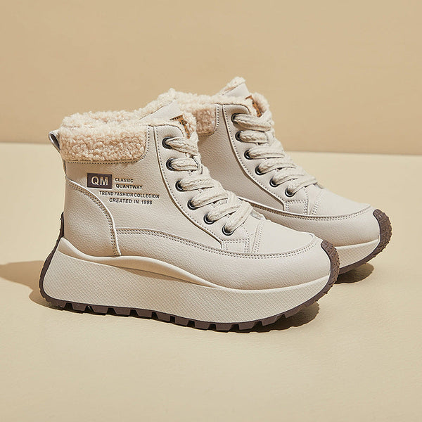 Veet Baba Kış Kore Kadın Sneaker'ları