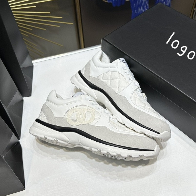 Kadınlar için King Mesh Nefes Alabilen Çok Amaçlı Bağcıklı Baba Sneaker'ları