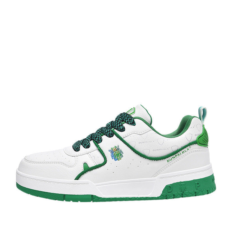 Kadın & Erkek Moda Siyah Beyaz Panda Klasik Yeşil Sneakerlar