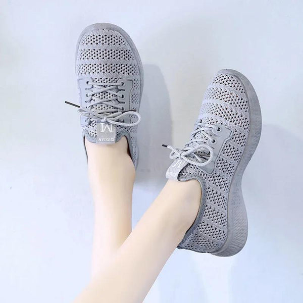 Kadınlar için Nefes Alabilir Moda Koşu Trend Soft Taban Spor Ayakkabılar