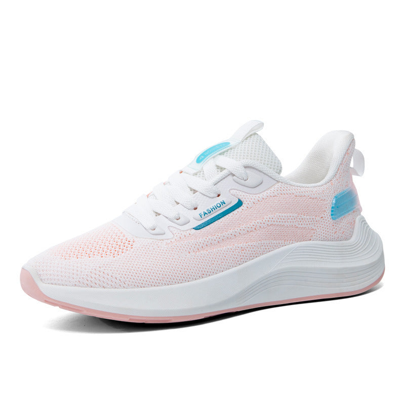 Kadın Bahar Koşu Modası Kore Tarzı Sneaker
