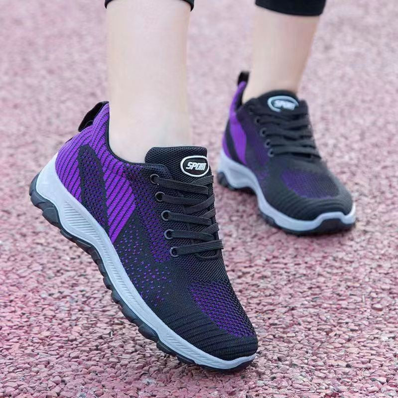 Yüz Yürüyüşü Modası Rahat Çift Trendy Spor Ayakkabılar