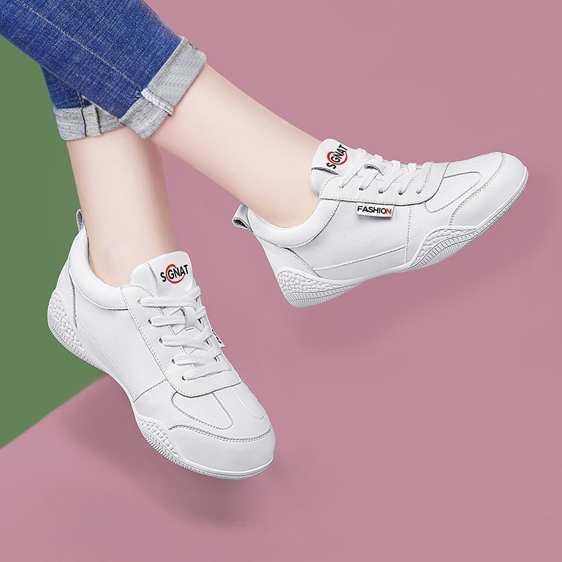 Kadın Beyaz Rahat Spor Platform Çok Amaçlı Şık Sneakerlar