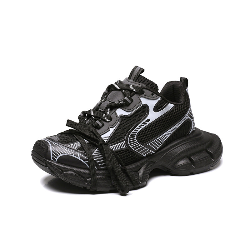 Kadınlar ve Erkekler için Çift Trendy Moda Retro Sneaker'lar