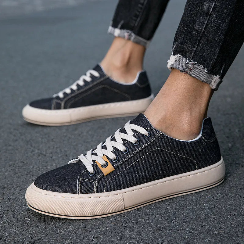 Felice Cervetti Premium Denim Spor Ayakkabılar