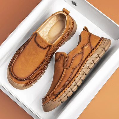 Thomas Moran Deri Loafer'lar