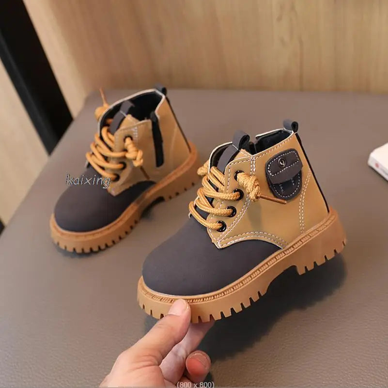 Toddler WinterZip Bebek Botu