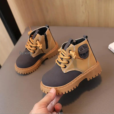 Toddler WinterZip Bebek Botu