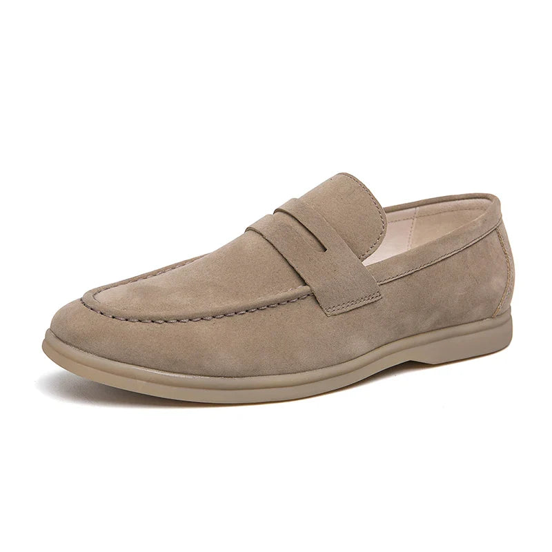 Charles Lebayle Süet Loaferlar