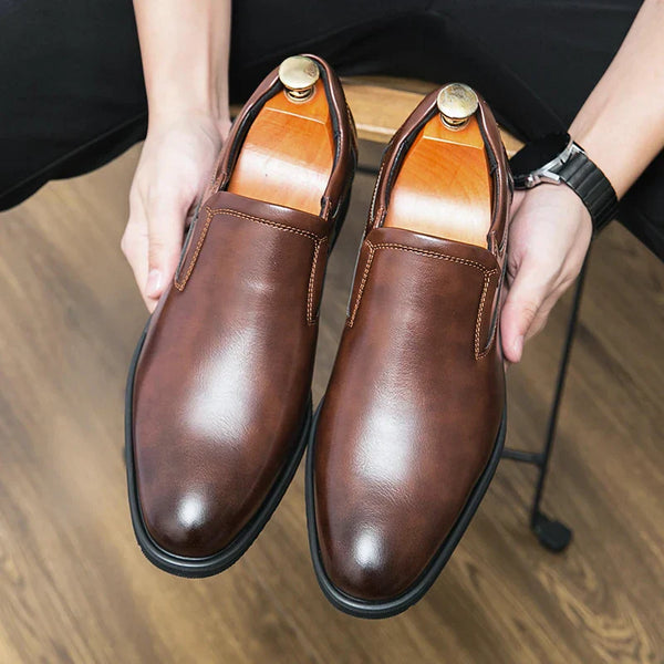 Alessandro Baldi Deri Loafer'lar
