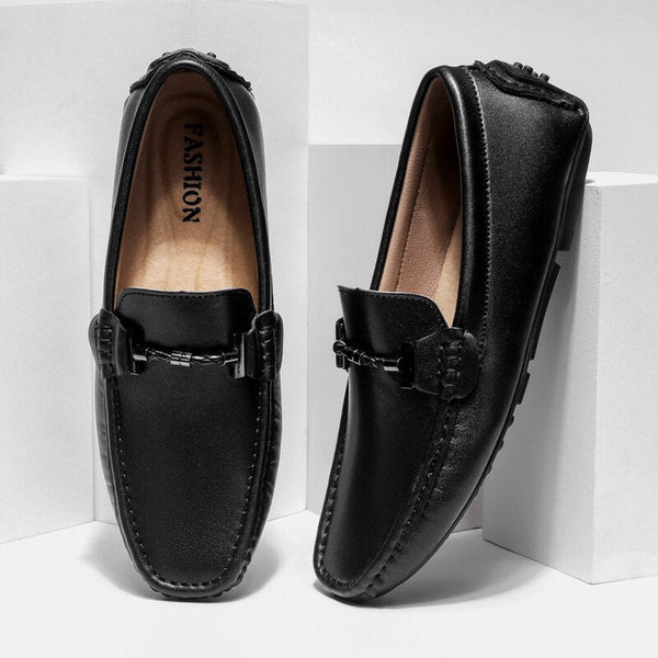Italiano Gerçek Deri Loafer