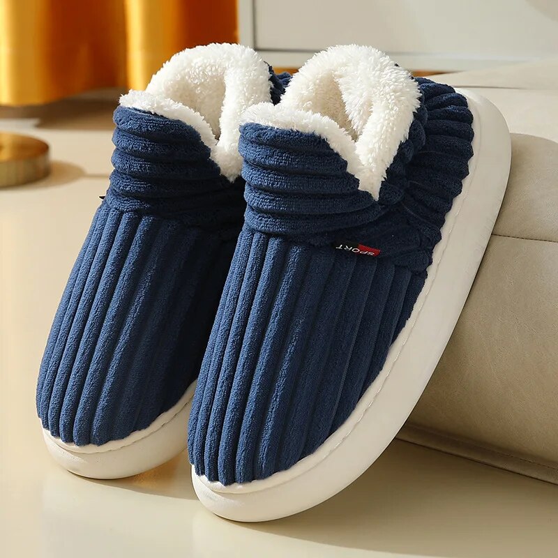 Fly-Plush Premium Kış Terlikleri