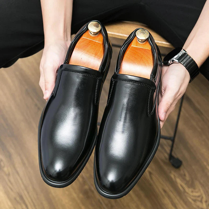 Alessandro Baldi Deri Loafer'lar