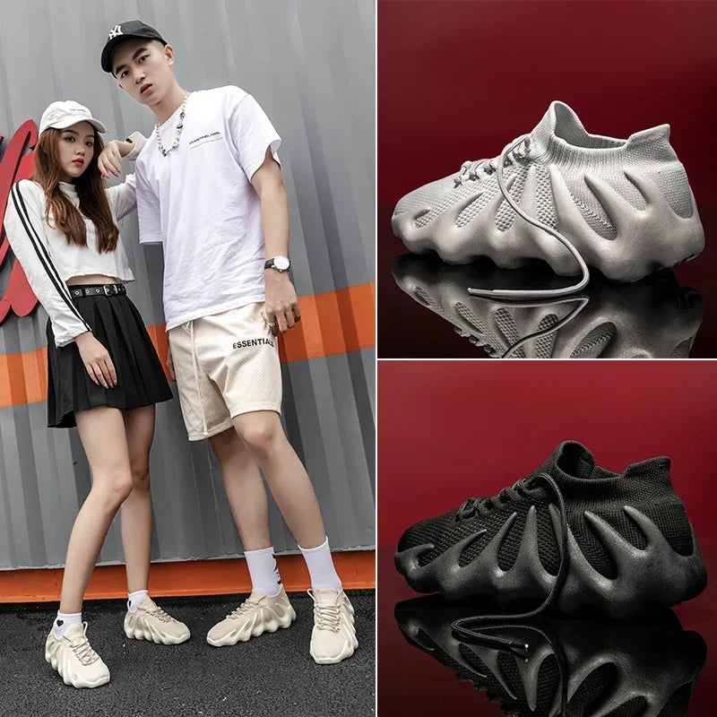 Nebula Striders Mesh Sneakers
