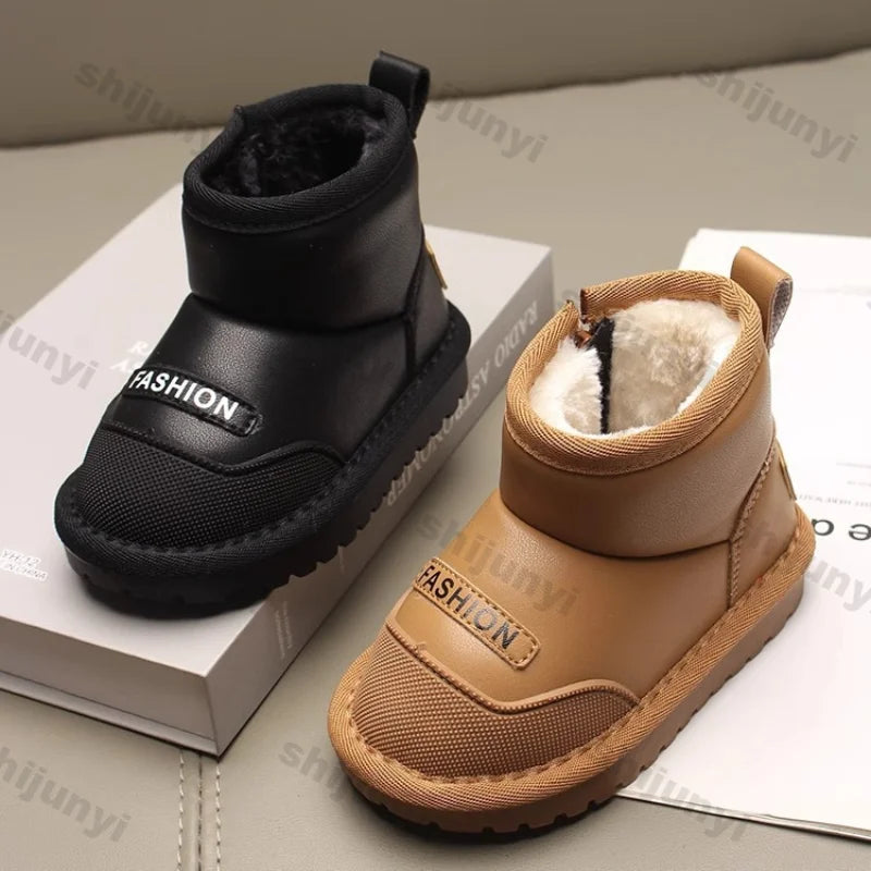 Fermuarlı Kışlık Unisex Çocuk Botu