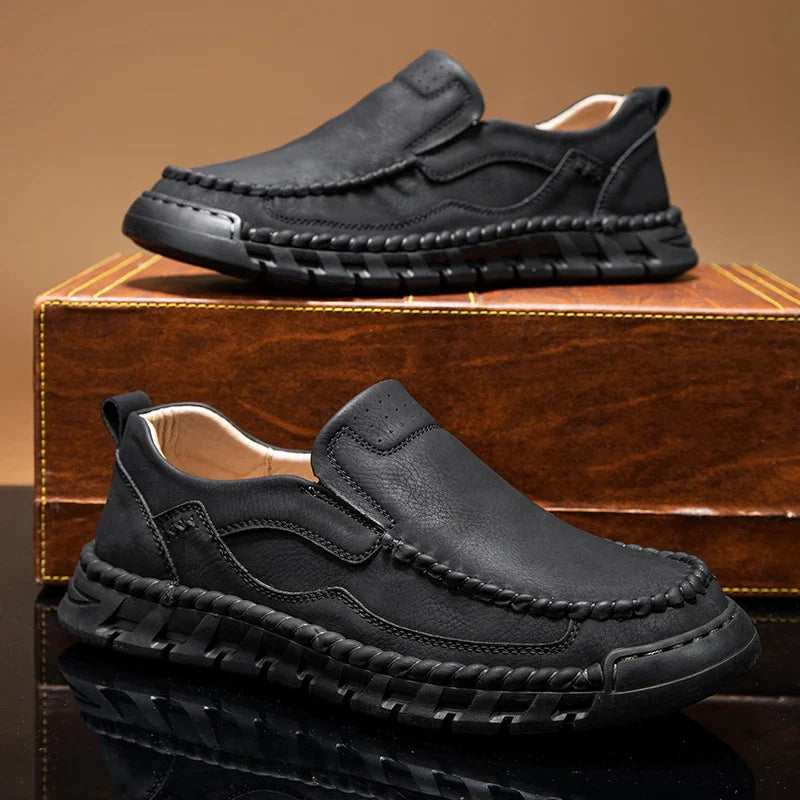 Thomas Moran Deri Loafer'lar