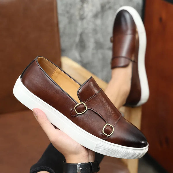 Giovanni Bellini Deri Loaferler