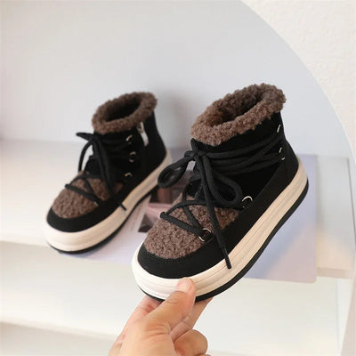 WoolBoot Peluş Astarlı Çocuk Botu