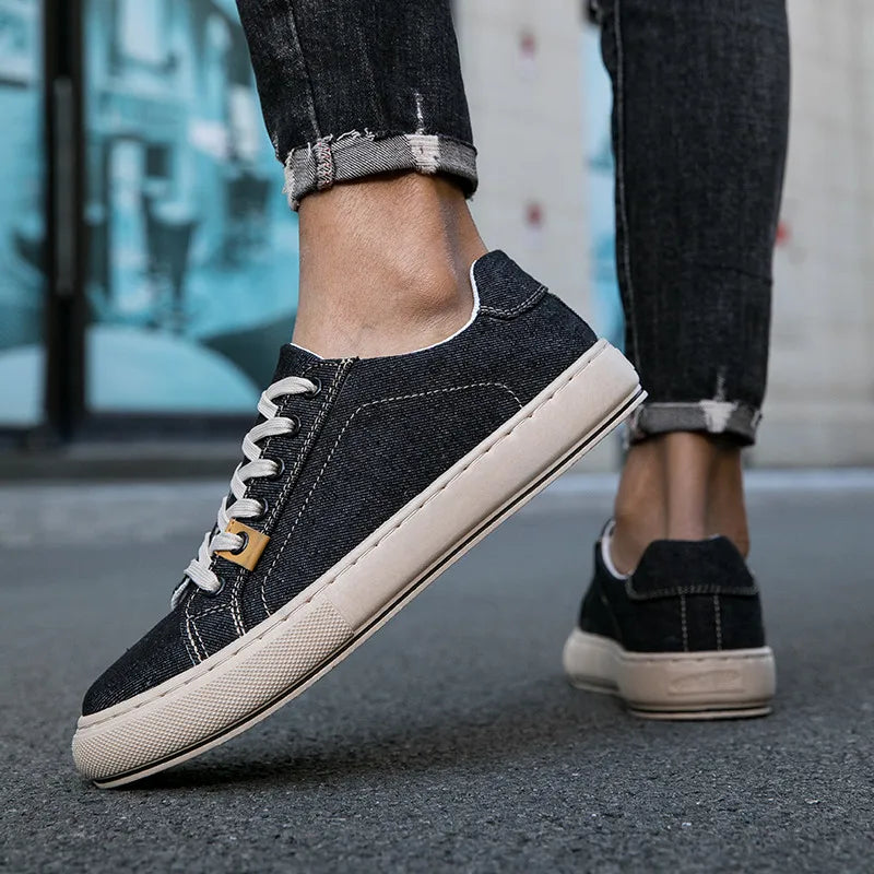 Felice Cervetti Premium Denim Spor Ayakkabılar