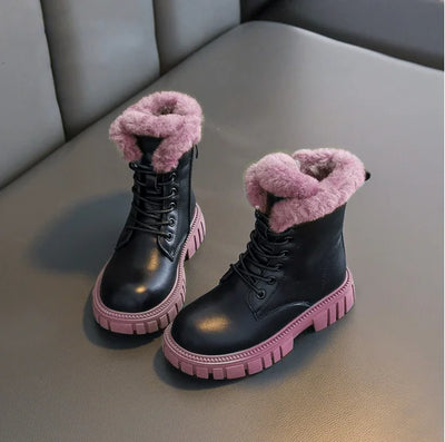 MiniZip Yan Fermuarlı Çocuk Botu