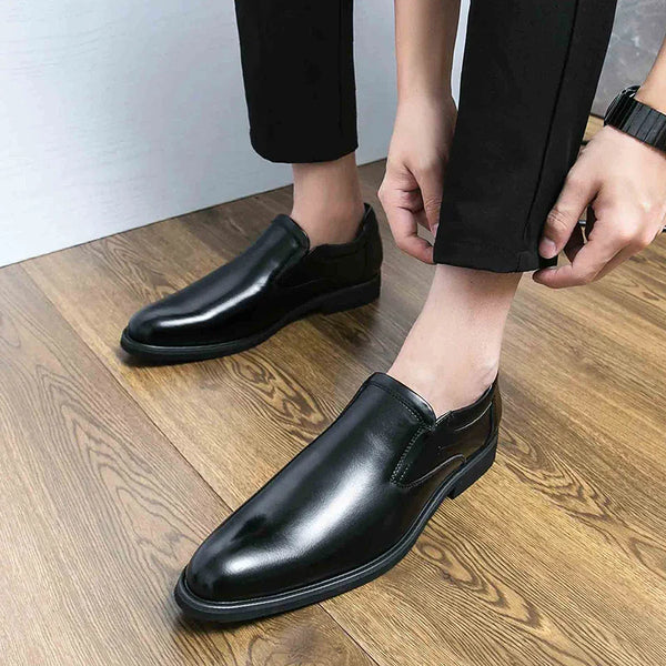 Alessandro Baldi Deri Loafer'lar