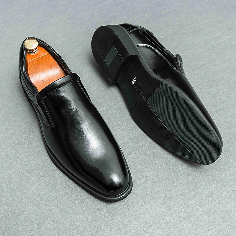 Alessandro Baldi Deri Loafer'lar