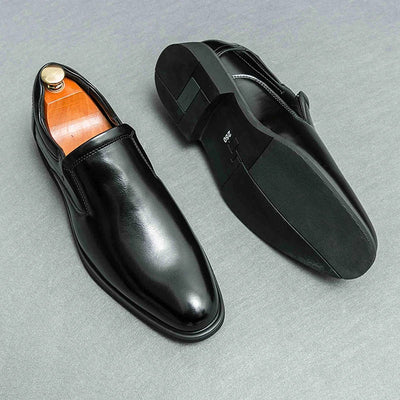 Alessandro Baldi Deri Loafer'lar