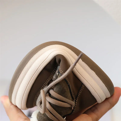 WoolBoot Peluş Astarlı Çocuk Botu