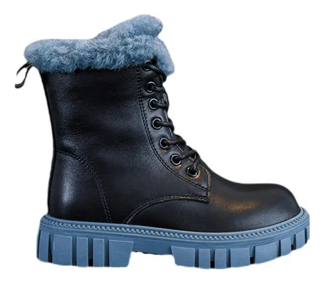 MiniZip Yan Fermuarlı Çocuk Botu